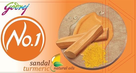 Godrej No.1 Sandal Turmeric Device mark 5027198 Trademark