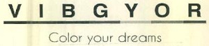 Vibgyor Color Your Dreams Device mark 5027688 Trademark