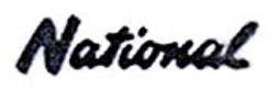 National Device mark 5028186 Trademark