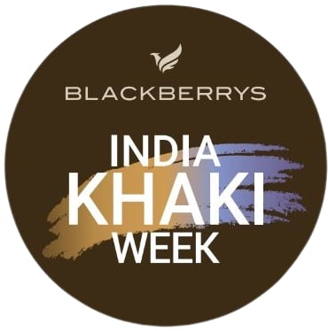 Blackberrys India Khaki Week Device mark 5029558 Trademark