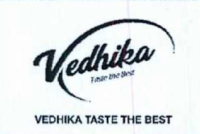 Vedhika Taste The Best Device mark 5030942 Trademark