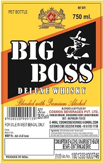 Big Boss Deluxe Whisky Device mark 5032317 Trademark