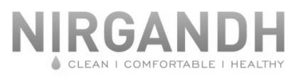 Nirgandh-clean | Comfortable | Healthy Device mark 5033064 Trademark