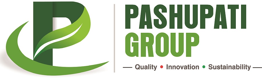 P Pashupati Group Quality Innovation Sustainability Device mark 5034096 Trademark