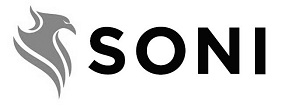 Soni (with Device) Device mark 5034487 Trademark