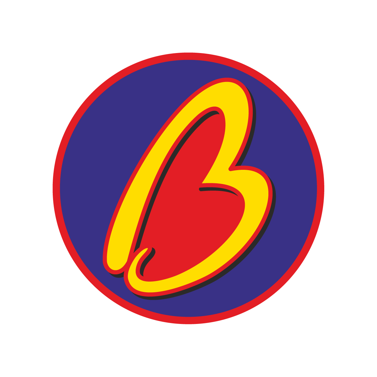 Device Of B In Heart Shape Device mark 5034350 Trademark