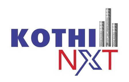 Kothi Nxt With Device Of Tmt Bar Device mark 5034845 Trademark