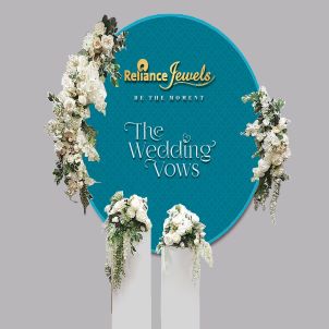 Reliance Jewels The Wedding Vows Device mark 5035152 Trademark