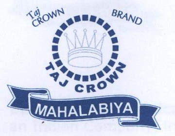Taj Crown Mahalabiya Device mark 2263001 Trademark