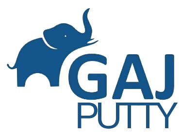Gaj Putty (logo) Device mark 5036219 Trademark