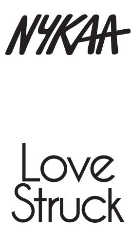Nykaa Love Struck Device mark 5036485 Trademark