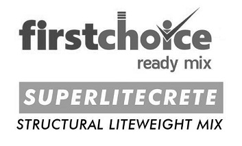 Firstchoice Ready Mix Superlitecrete Structural Liteweight Mix Device mark 5036385 Trademark