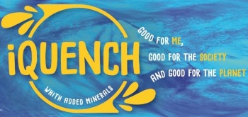 Iquench "good For Me, Good For The Society And Good For The Planet Device mark 5017278 Trademark