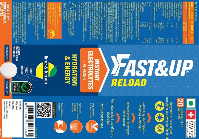 Fast&up Reload Device mark 5025602 Trademark