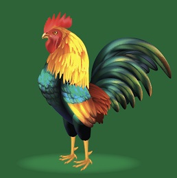 Cock Brand Device Device mark 5037343 Trademark