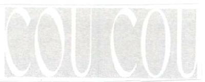 Cou Cou Device mark 5037859 Trademark