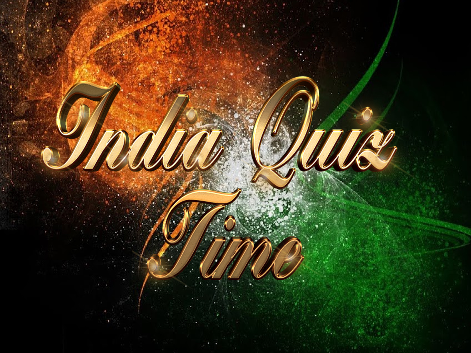 India Quiz Time Device mark 5038098 Trademark