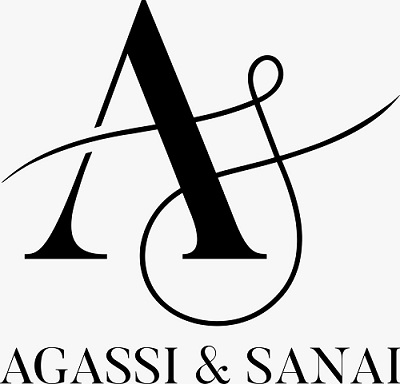 Device Of As With Agassi & Sanai Device mark 5038620 Trademark