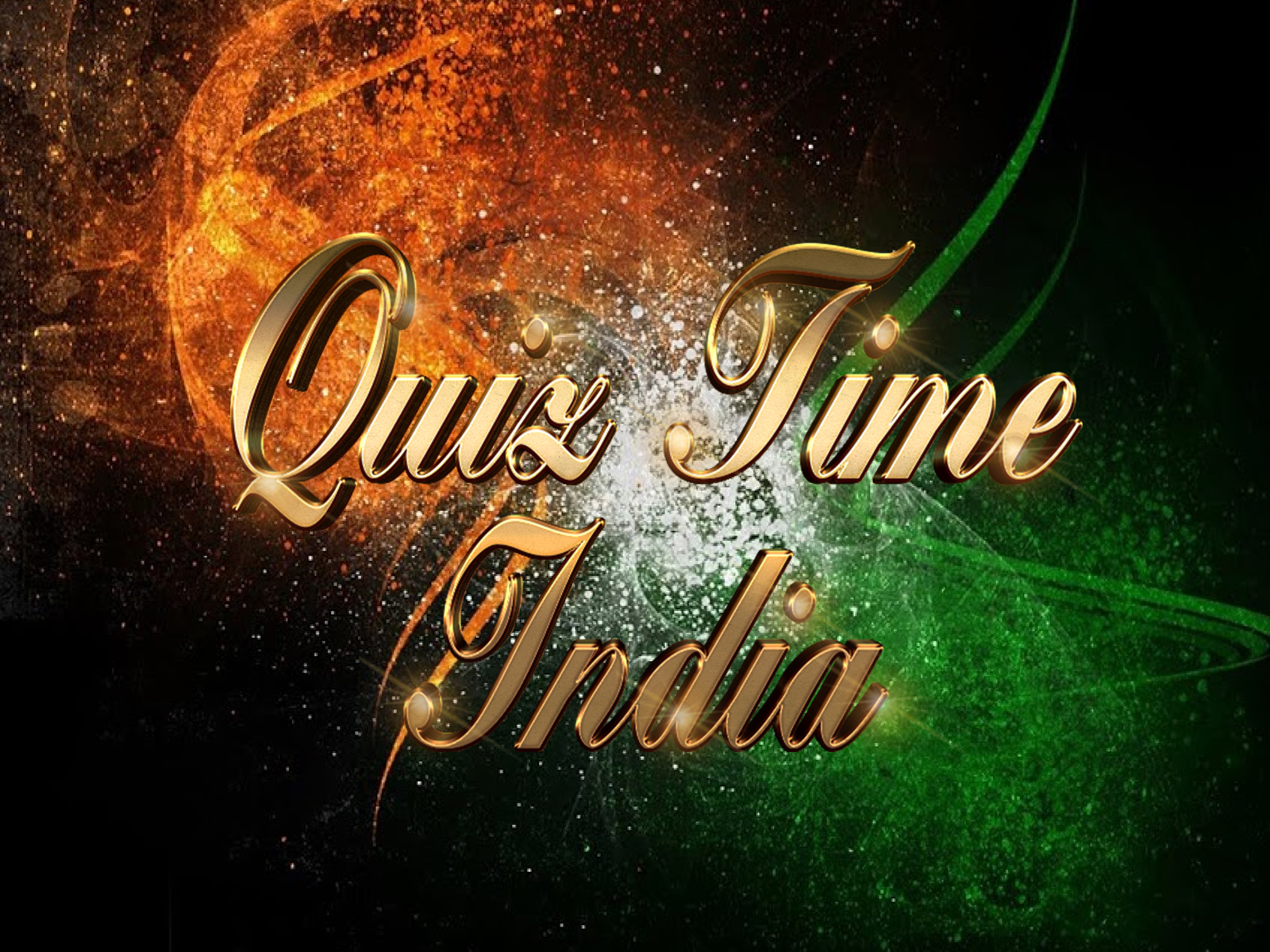 Quiz Time India Device mark 5038737 Trademark