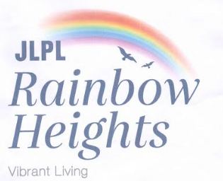 Jlpl Rainbow Heights Device mark 5039600 Trademark
