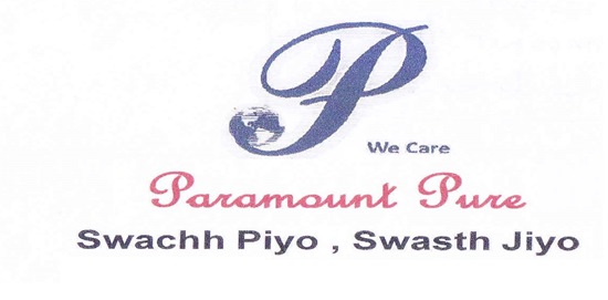 Paramount Pure Label Device mark 5039317 Trademark