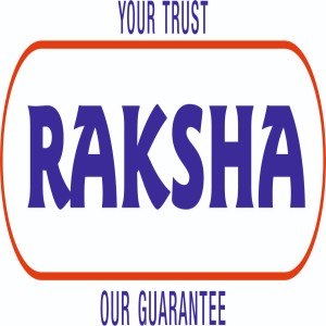 Raksha - Your Trust, Our Guarantee Device mark 5039994 Trademark