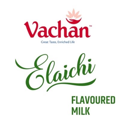 Vachan Elaichi Flavoured Milk Device mark 5040124 Trademark
