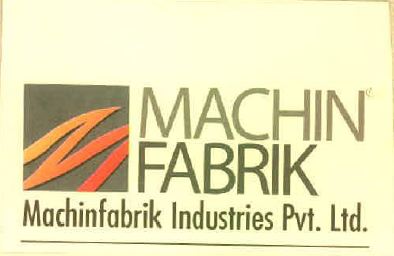 Machin Fabrik Industries Pvt. Ltd. Device mark 5040362 Trademark