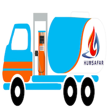 Fuel Tanker Device With Humsafsar Device mark 5042005 Trademark