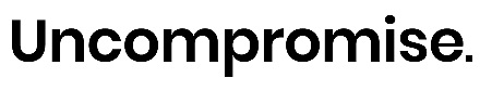 Uncompromise. Device mark 5043264 Trademark