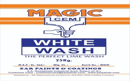 Magic Cem White Wash Device mark 5043476 Trademark