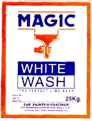 Magic White Wash Device mark 5043480 Trademark