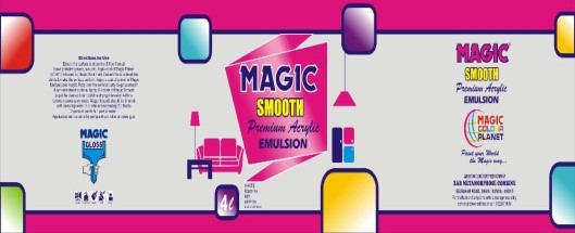 Magic Smooth Device mark 5043479 Trademark