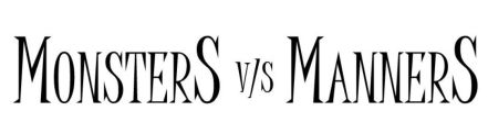 Monsters V/s Manners Device mark 5044336 Trademark