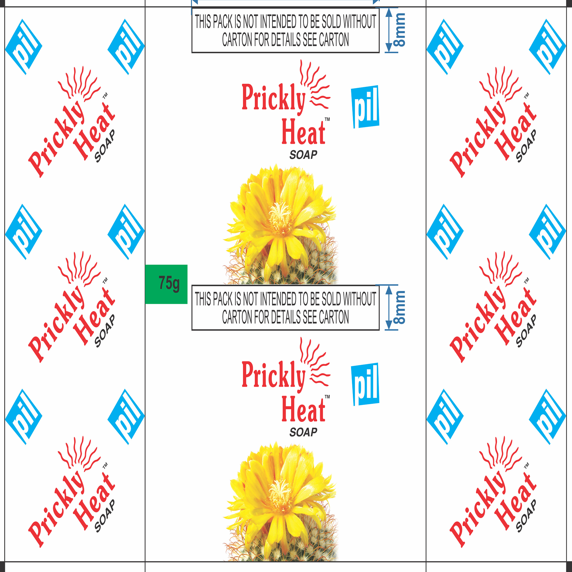 Prickly Heat Device mark 5045157 Trademark