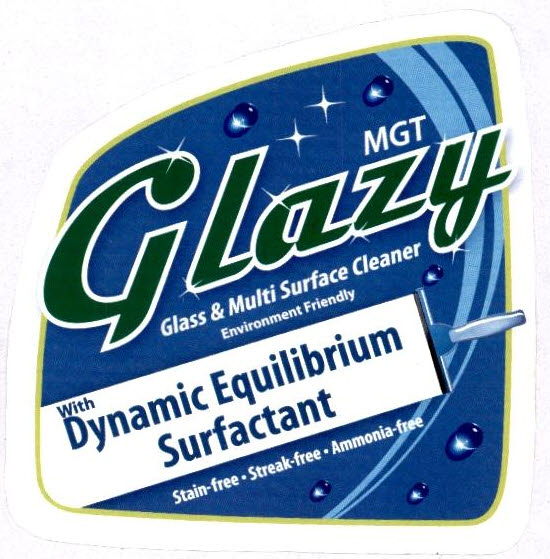 Mgt Glazy Device mark 2481356 Trademark