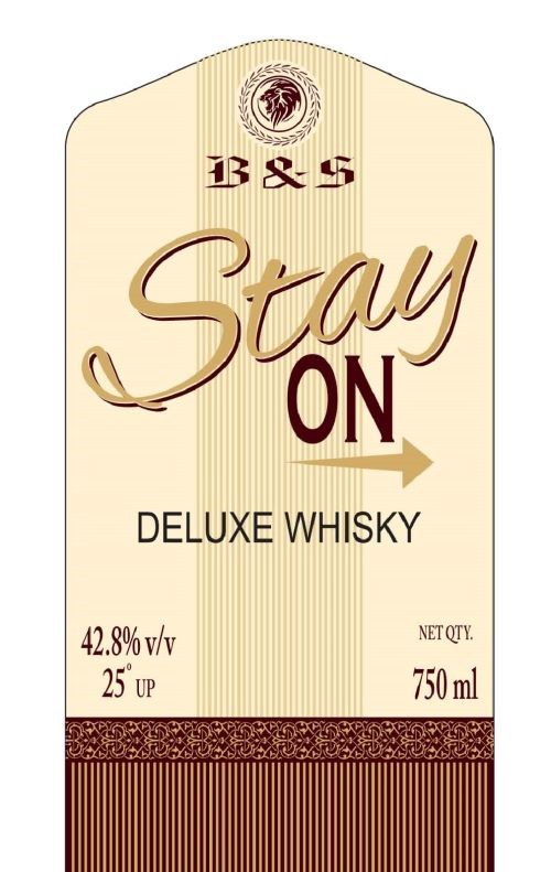 B & S Stay On Device mark 5045382 Trademark