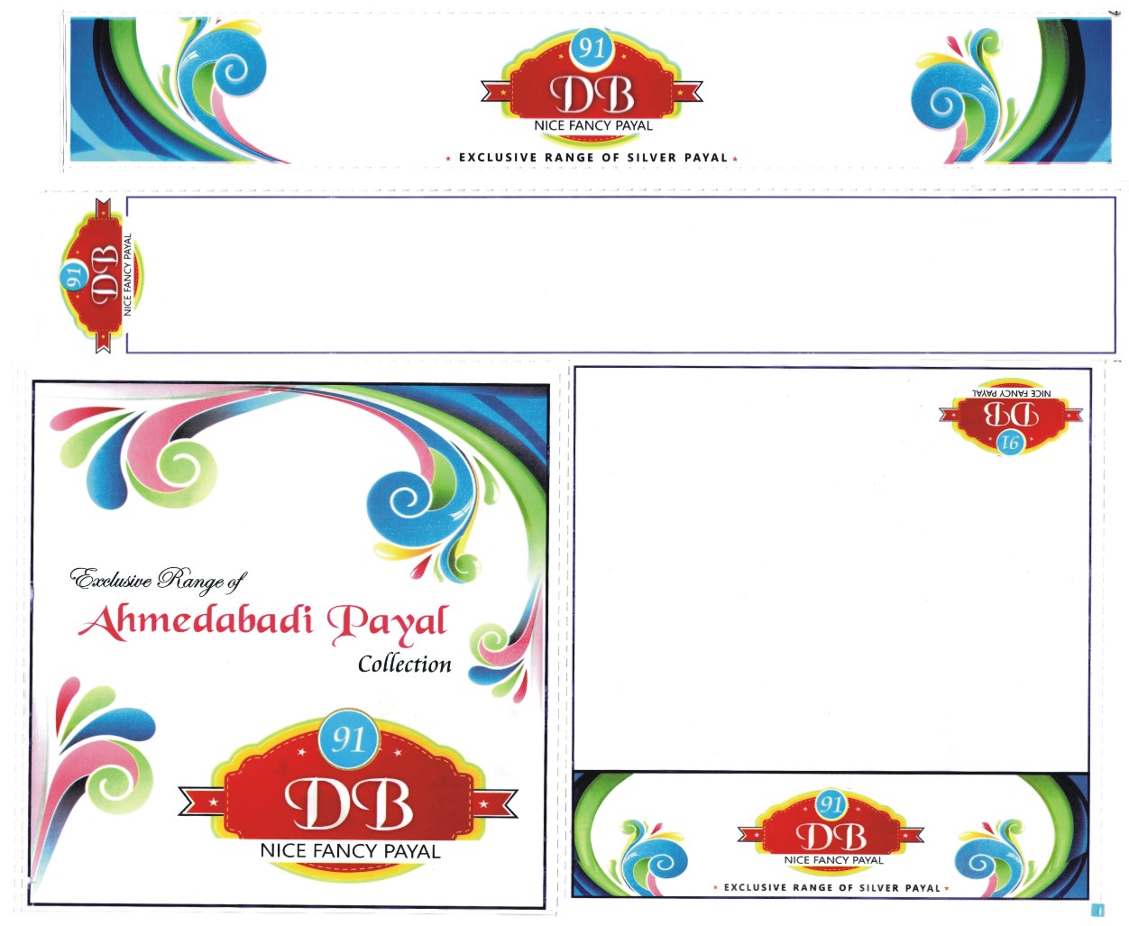 Ahmedabadi Payal 91db Fancy Payal Device mark 5046507 Trademark