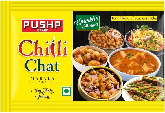Pushp Brand Chilli Chat Device mark 5046745 Trademark