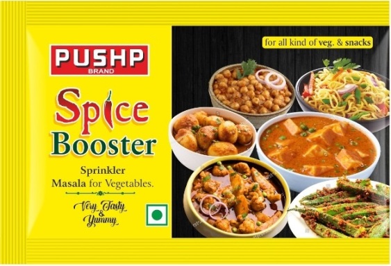 Pushp Brand Spice Booster Device mark 5046746 Trademark