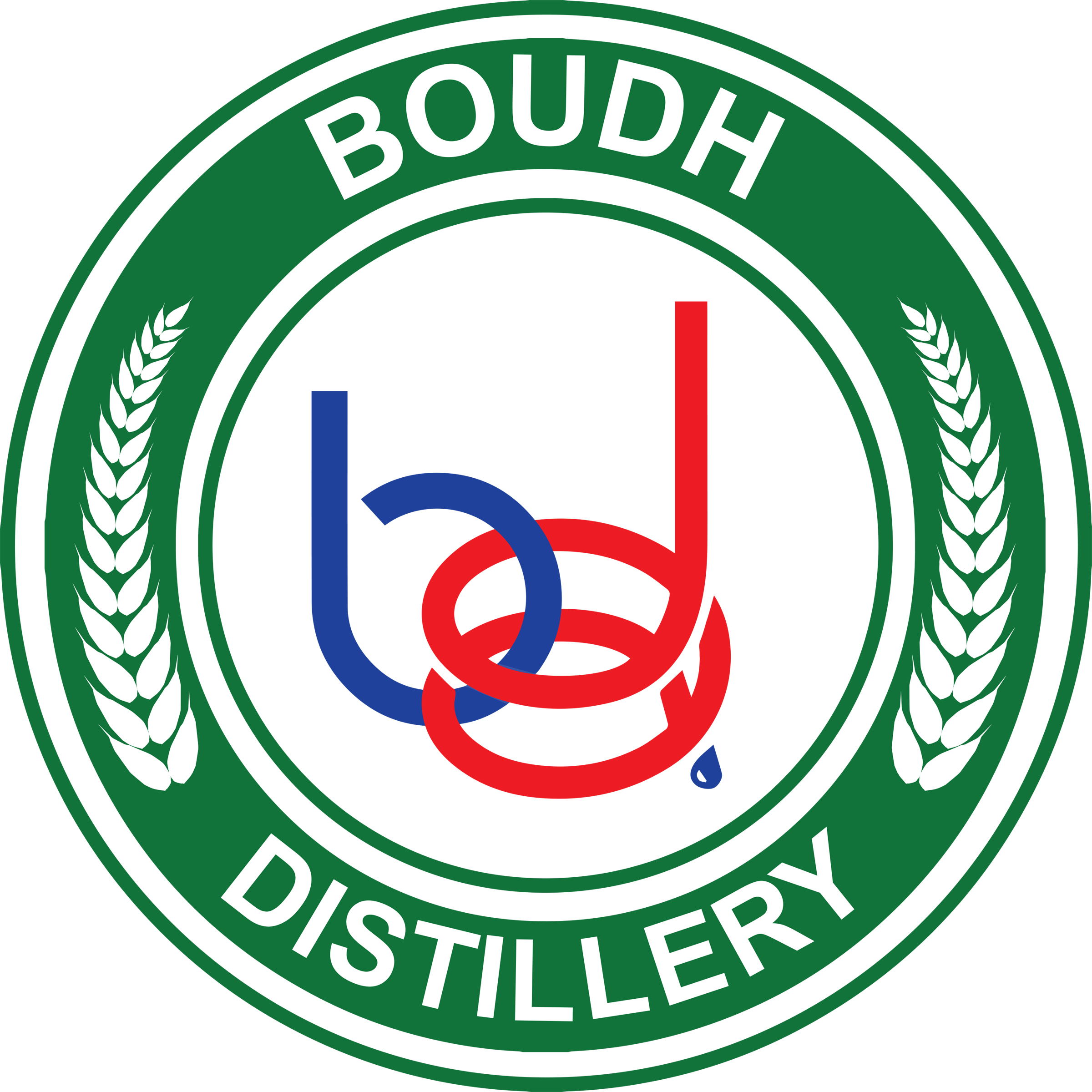 Boudh Distillery Private Limited - Logo Device mark 5047669 Trademark