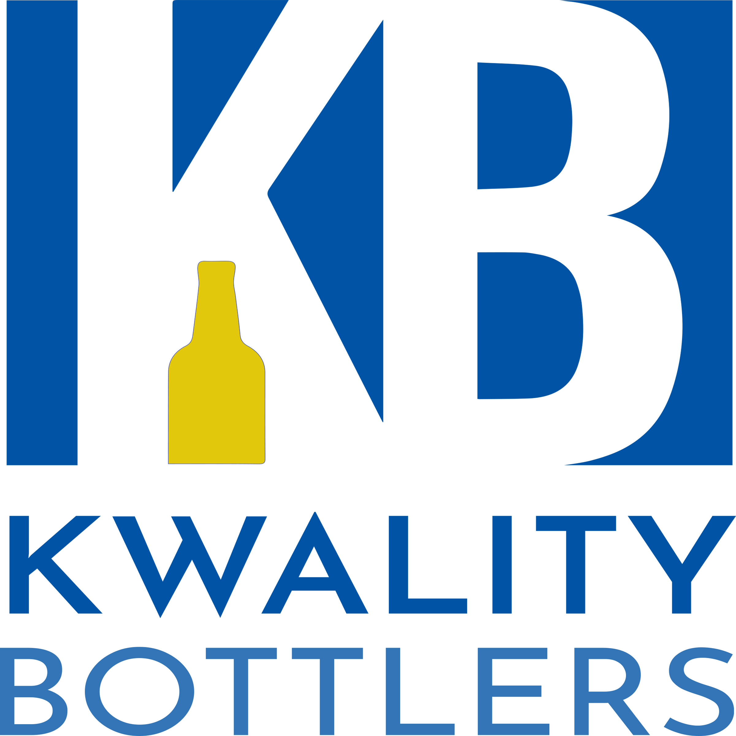 Kb - Kwality Bottles - Logo Device mark 5047670 Trademark