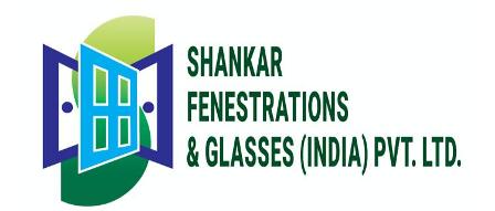 Shankar Fenestrations & Glasses (india) Pvt. Ltd. Device mark 5047565 Trademark