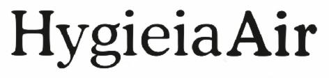 Hygieiaair (label) Device mark 5048212 Trademark