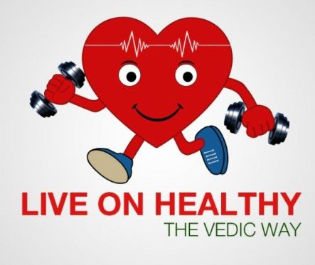Live On Healthy The Vedic Way Device mark 5049541 Trademark