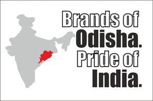 Brands Of Odisha. Pride Of India. - Colour Label Device mark 5049085 Trademark