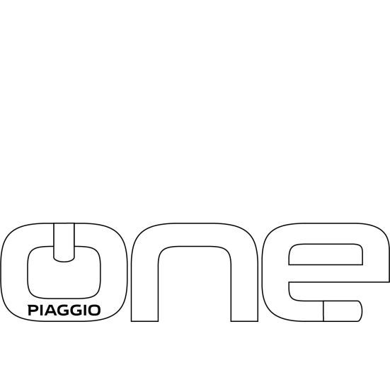 Piaggio One (logo) Device mark 5049738 Trademark