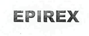 Epirex Device mark 2485095 Trademark