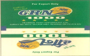 Grn 1000 Device mark 5054167 Trademark