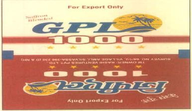 Gpl 1000 Device mark 5054168 Trademark